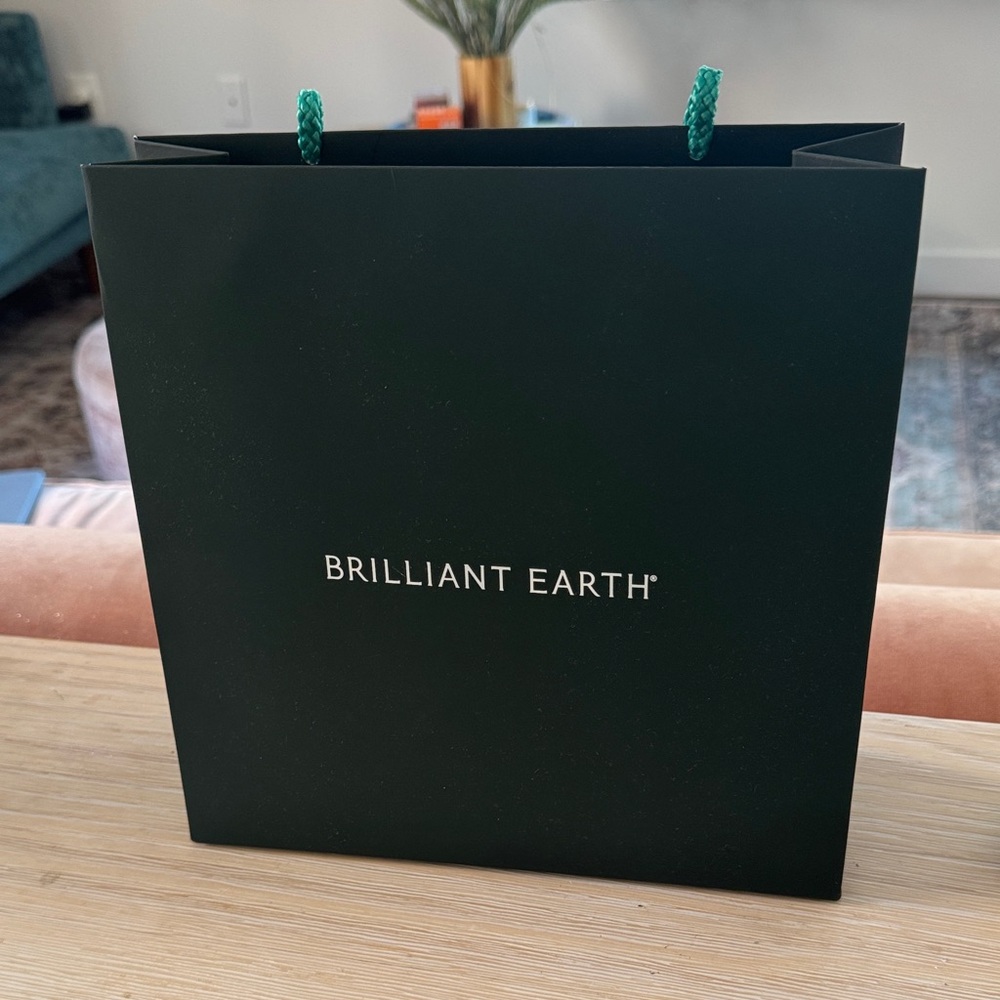 Brilliant Earth Elegant Silver Necklace